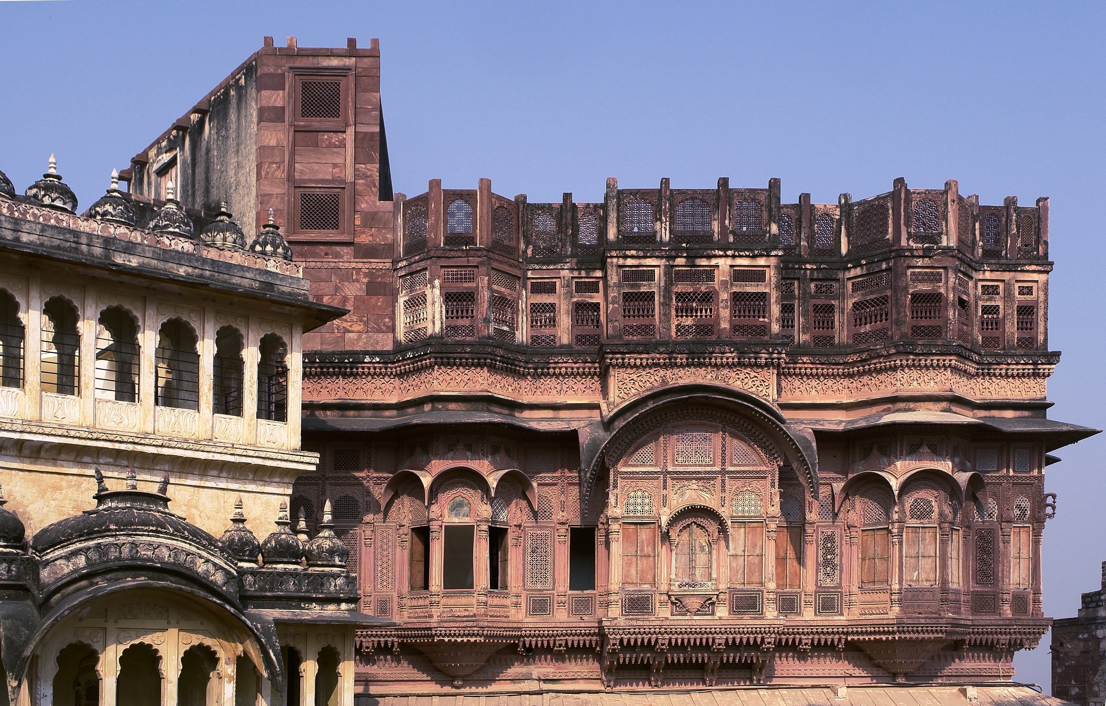 Mehrangarh Fort (The Citadel of the Sun) - Destination wedding venue in Jodhpur, Rajasthan