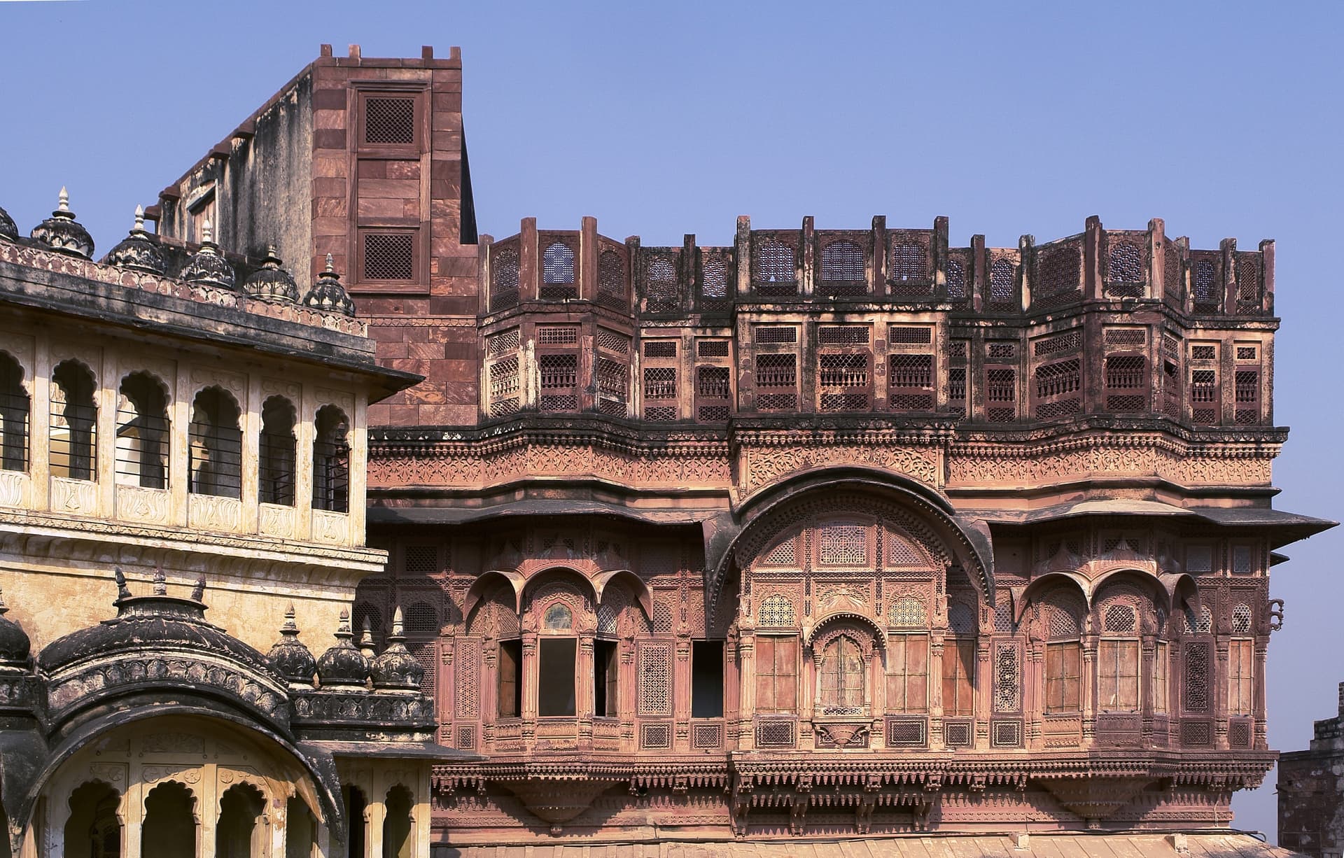 Mehrangarh Fort (The Citadel of the Sun) - Destination wedding venue in Jodhpur, Rajasthan