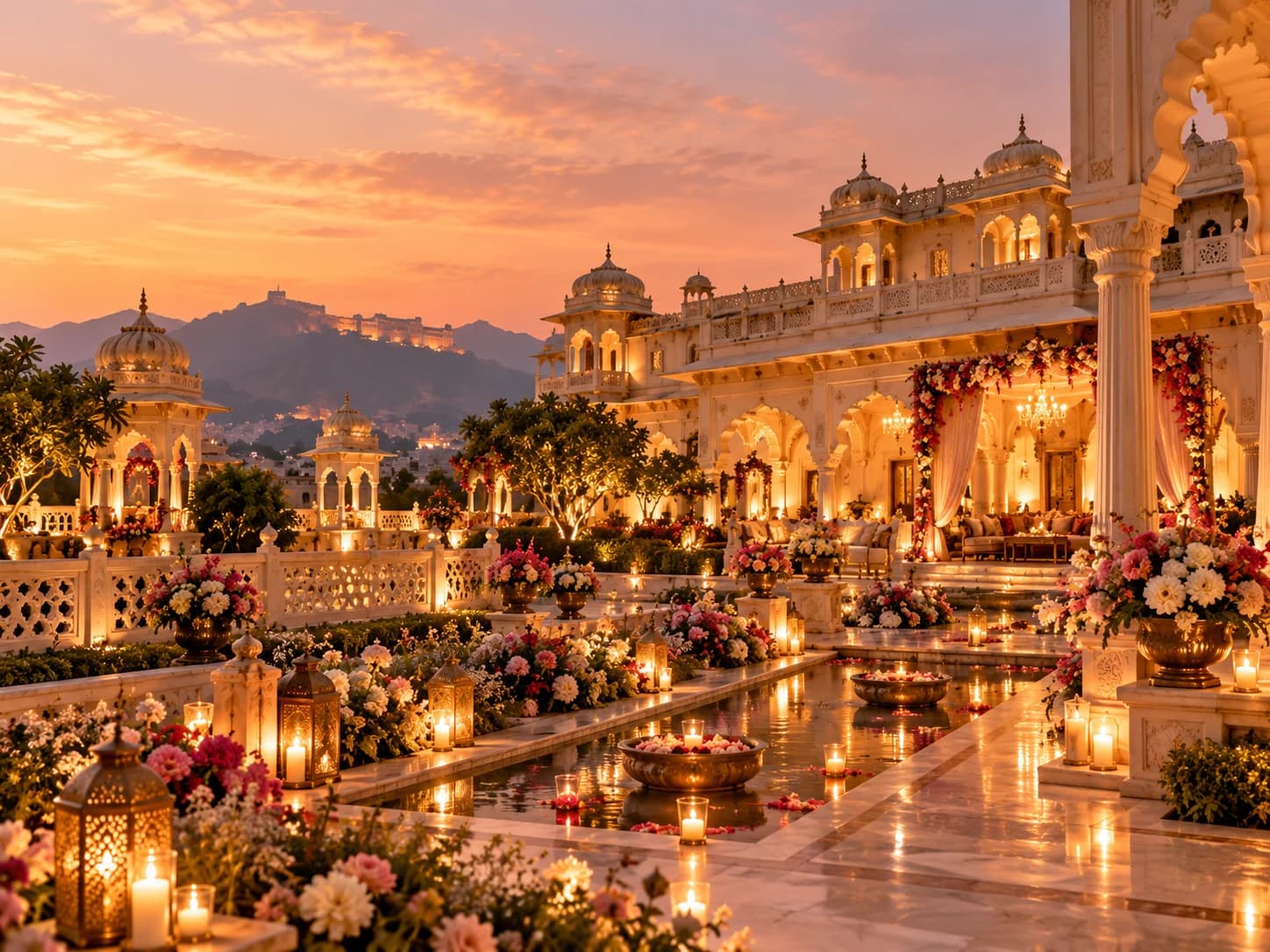 Jai Mahal Palace (Taj Hotels) - Destination wedding venue in Jaipur