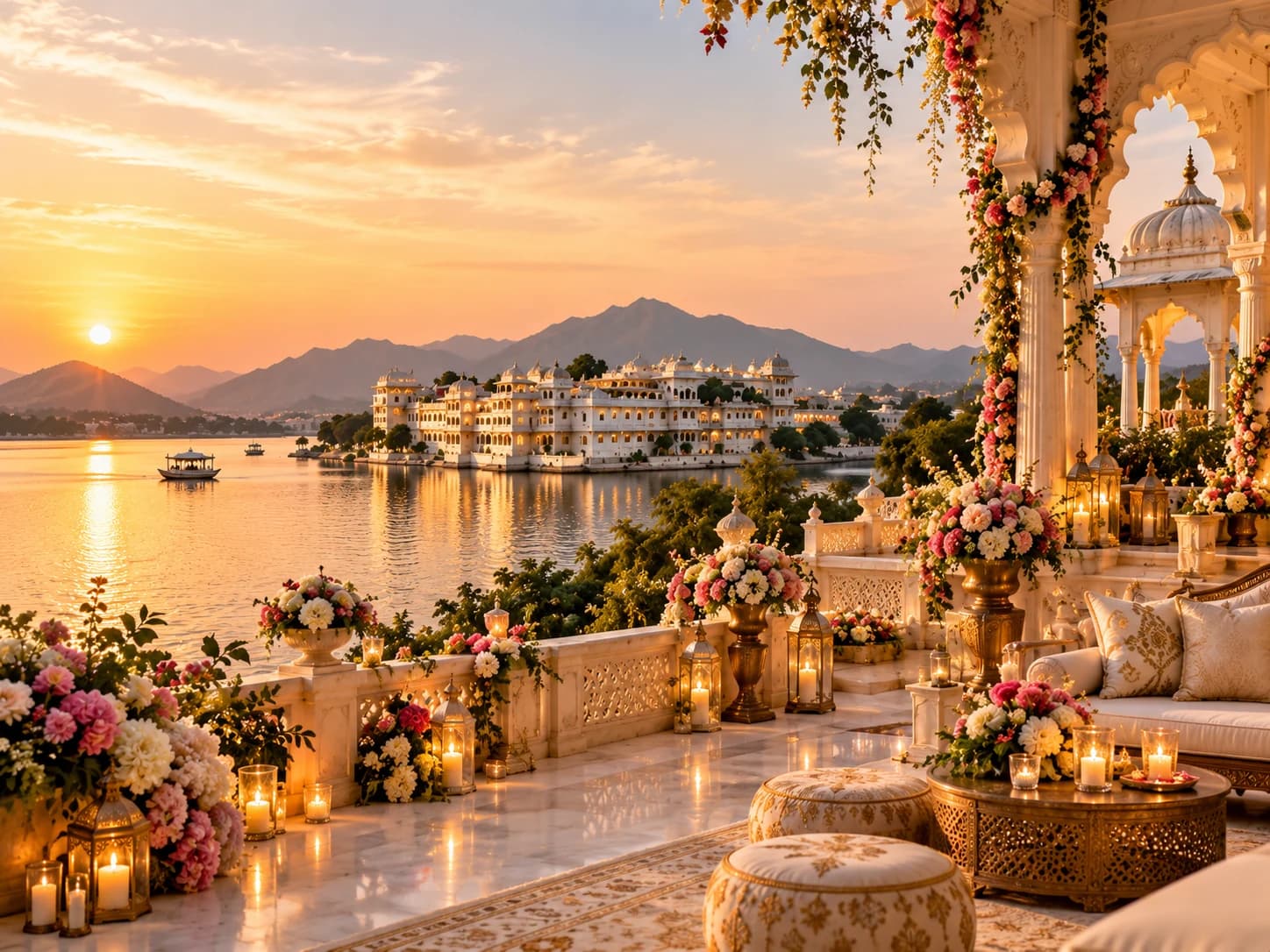The Leela Palace Udaipur - Destination wedding venue in Udaipur