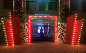 Beautiful Sangeet Entrance