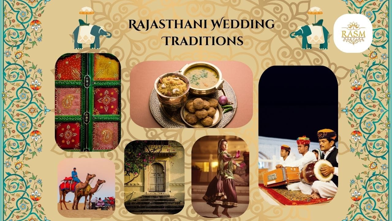 Rajasthani Wedding Traditions | Rasm Wedding