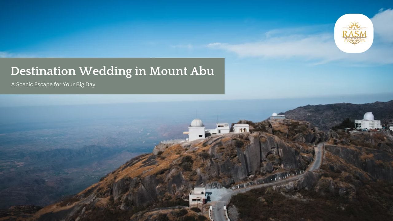 Destination Wedding in Mount Abu