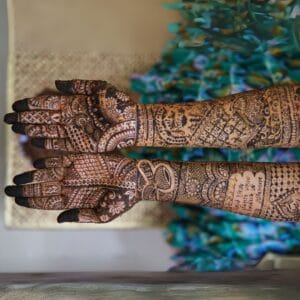 Fusion Mehndi Design | Rasm Wedding