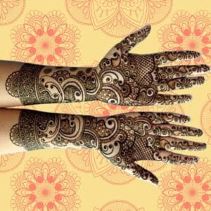 Marwari Paisley Design | Rasm Wedding