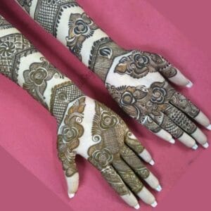 Bangle Style Mehndi | Rasm Wedding