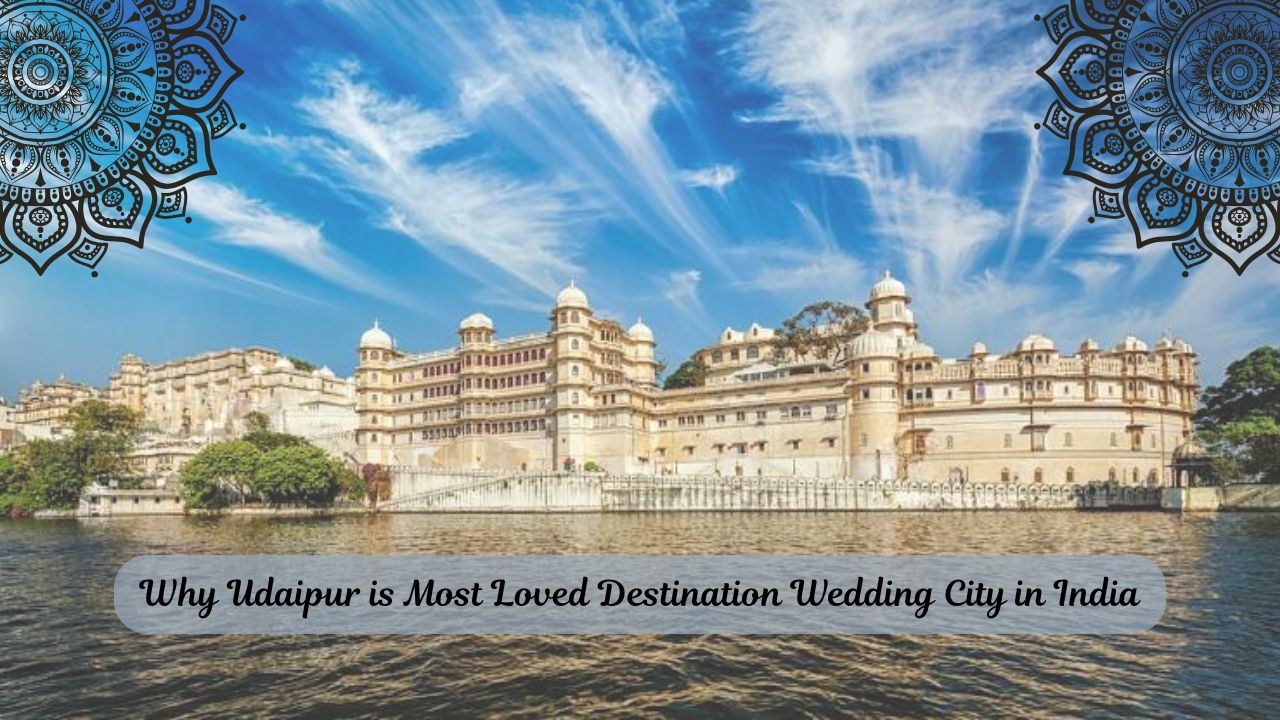 Udaipur is the wedding capital of India | Rasm wedding